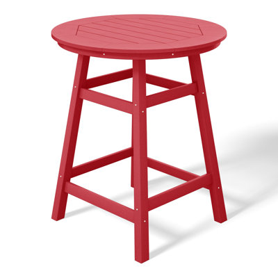 Table de bar d'extérieur ronde 34,9 po Laguna