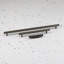 Reeded T-Bar Handles & Coordinating Pull in Multiple Finishes-120875133-124870538