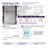 Catalyst 68"- 73" W X 79" H Double Sliding Frameless Shower Door In Brushed Nickel With 3/8" Clear Glass-133996244-96391519