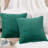  Faux Fur Throw Square Pillow Cover-1305230220
