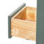 Ensemble de meuble-lavabo simple 42,25 po avec plateau en quartz Amara-1978363729