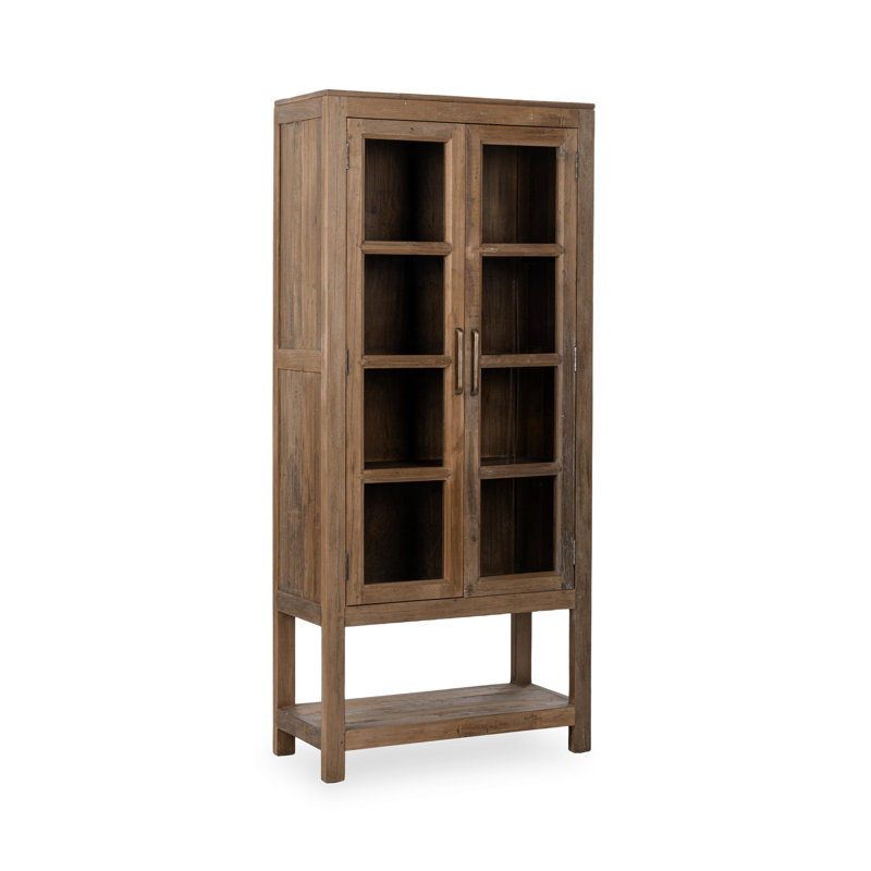 Kharga Reclaimed Wood Display Cabinet