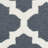 Rodgers Hand Woven Flat Weave Wool/Cotton Geometric Rug in Ivory/Blue-244477702