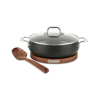 ZWILLING Madura Plus Forged 4-qt Aluminum Nonstick Saute Pan with