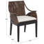 Chaise avec accoudoirs Norita