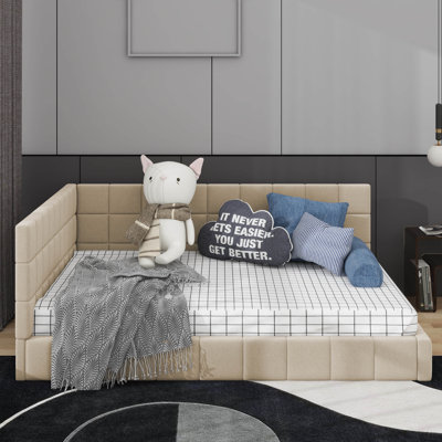 Full Size Upholstered Sofa Bed