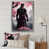 Silver Picture Framed Canvas