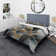 Soft Colours Marble Abstract II - Abstract Marble Duvet Cover Set