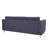 Desantiago Faux Leather 72.5'' Reception Sofa-1023167556