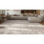 Tapis ivoire / gris de style sud-ouest Blackheart-921825902
