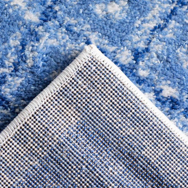 Olius Performance Geometric Rug
