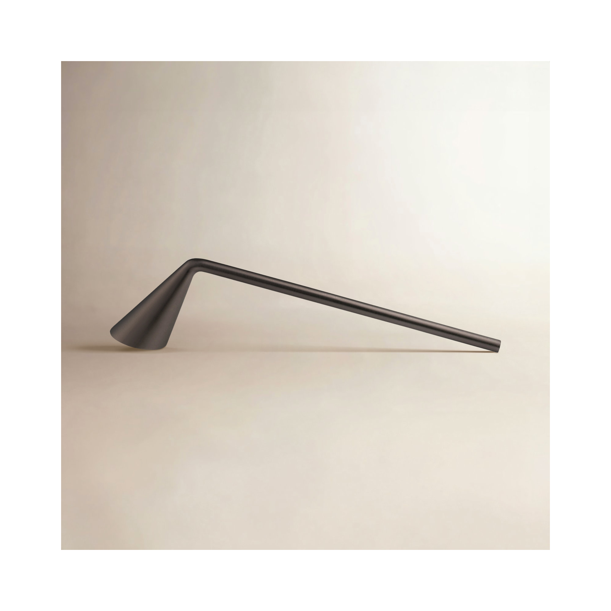NOX Candle Snuffer, Burnt Metal