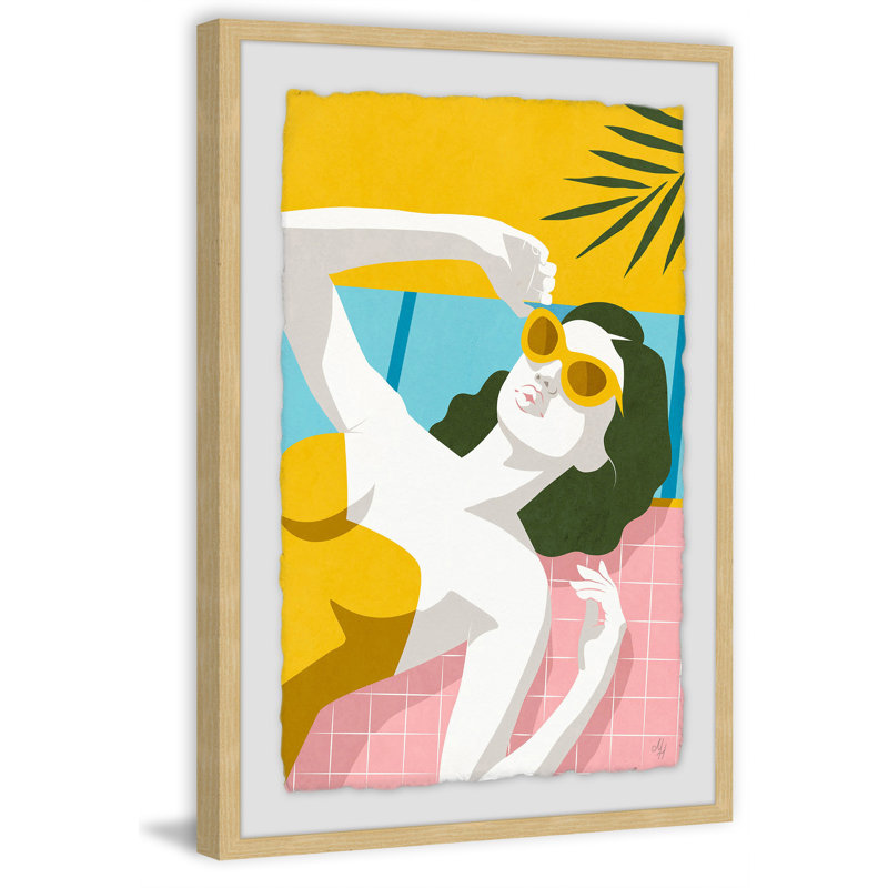 Life - Single Picture Frame Print, 91 cm H x 61 cm W x 4 cm D