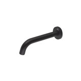 Round Thermostatic 3 Ways (Shower Head, Handshower and Tub Spout) in Black