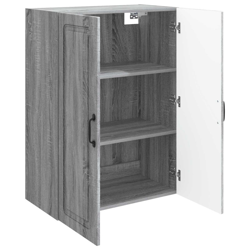 Rectangle Accent Chest, Grey Sonoma