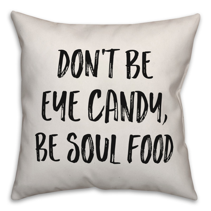 Coussin Be, 18 po x 18 po