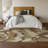 Premium Machine Washable Prisco Chocolate Rug-556059927