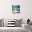 «Indigo Surf» par Studio Arts, reproduction d'art sur toile-205058147-205058145