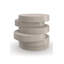 Rona Solid Wood End Table