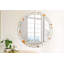 Huldar Glass Flat Wall Mirror