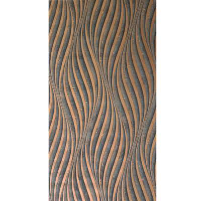 Manveen Abstract Double Roll