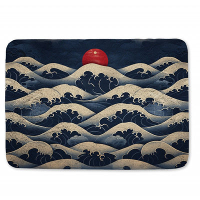 Tapis de bain Coralai