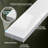 36'' W X 3.5'' H White Polished Backsplash Solid Surface Rectangular Vanity Top Splash Guard for Bathroom Countertop