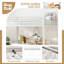 Metal Storage Bed-76371348