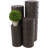 Radomil Iron Pedestal End Table Set
