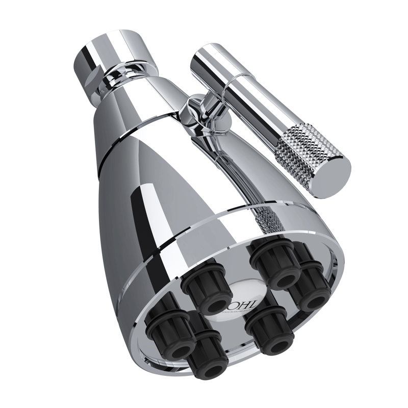 Graceline 3" Multi-Function Showerhead, Polished Chrome