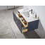 Meuble-lavabo simple 42 po avec plateau en pierre reconstituée Jamell-1586380956-1546539251