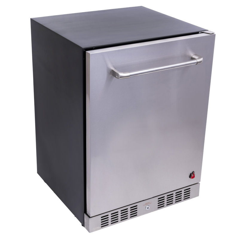 Stainless Steel 5.1 Cu. Ft. Built-In Refrigerator