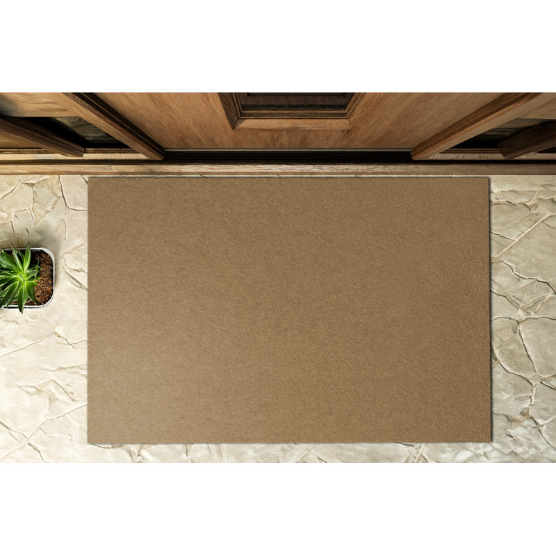 Non-Slip Outdoor Doormat