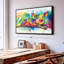 «Porcelet Paint Splash Wall Art»-946512416