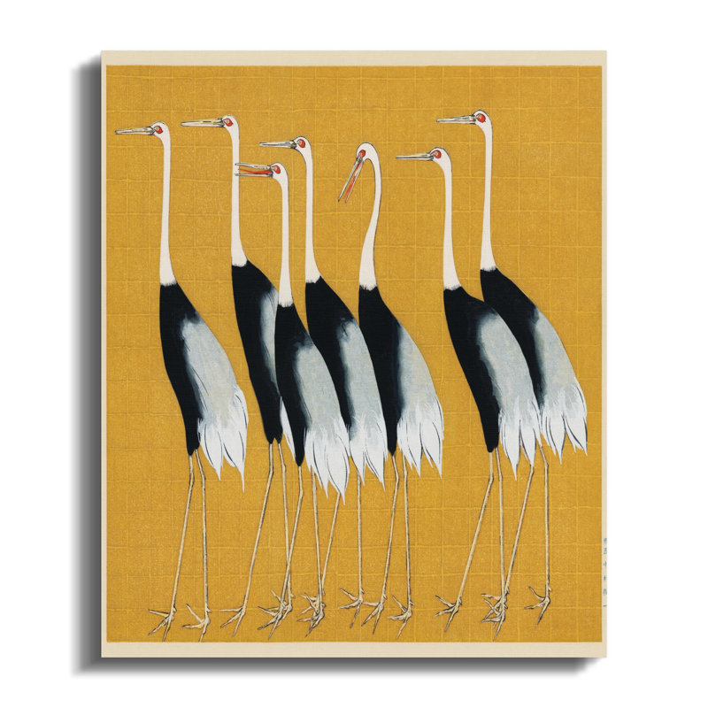 Cribbs Wrapped Canvas Print Set, 8x10