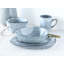 CLOUDY Porcelain China Dinnerware Set 10 Piece - Service for 2-71007927
