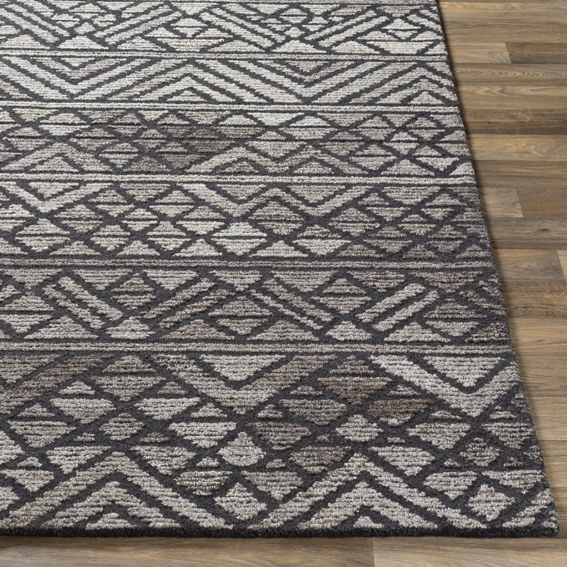 Arjun Geometric Indoor Rug, Rectangle 5' x 7'6"
