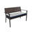 Anslie Outdoor 3'' Bench Seat Cushion