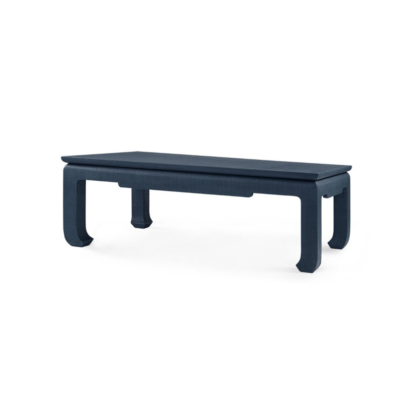 Bethany Coffee Table, 18" H x 54" W x 30" D