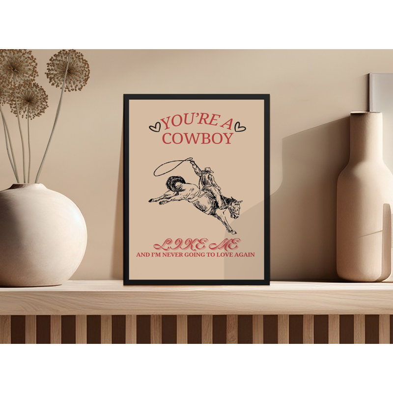 Caudilla Single Picture Frame Print, 35.56 cm H x 27.94 cm W