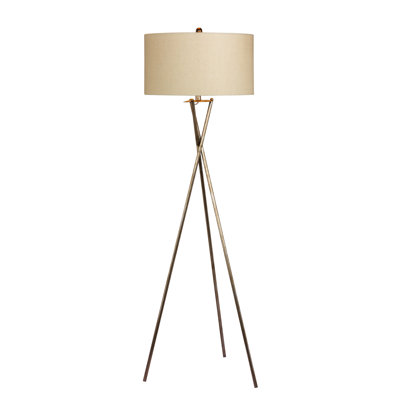 Dorthe 63.5'' Tripod Floor Lamp