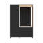 Hakimah 1 Door Manufactured Wood Wardrobe