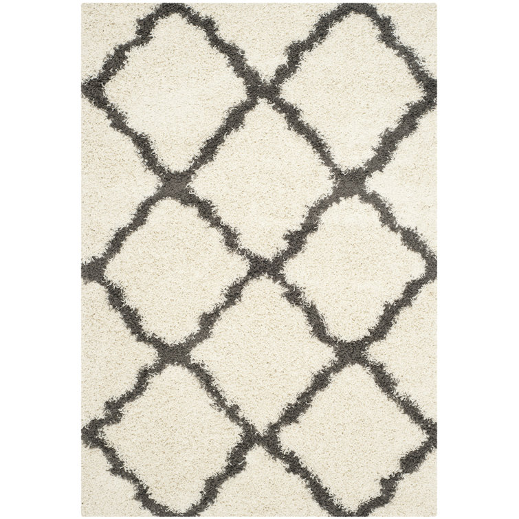 Berengere Geometric Hand Woven Area Rug