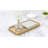 Bathroom Vanity Tray For Countertop Organization, Multi-Purpose Decorative Tray For Makeup, Perfume, Jewelry, Soap Dispenser, And Kitchen Spices, Compact And Durable Design-1707426365