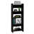 Vizcaya Home Office Set, Single Drawer, Keyboard Tray,Bookcase