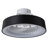 Jiren Dimmable Flush Mount LED Ceiling Fan with Remote Control-586990032
