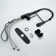 Single Handle Pull-Down Spring Neck Sprayer Kitchen Faucet with Deck Plate