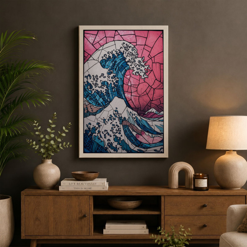 Print, 18x12 - 45.7 x 30.5 cm, Sage Border