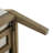 Louque Teak Outdoor Two-Person Patio Set With Cushions And Side Table-1772578276-1772578282