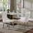 Tufted Velvet Wing Back Side Dining Chairs-747323167-792751456